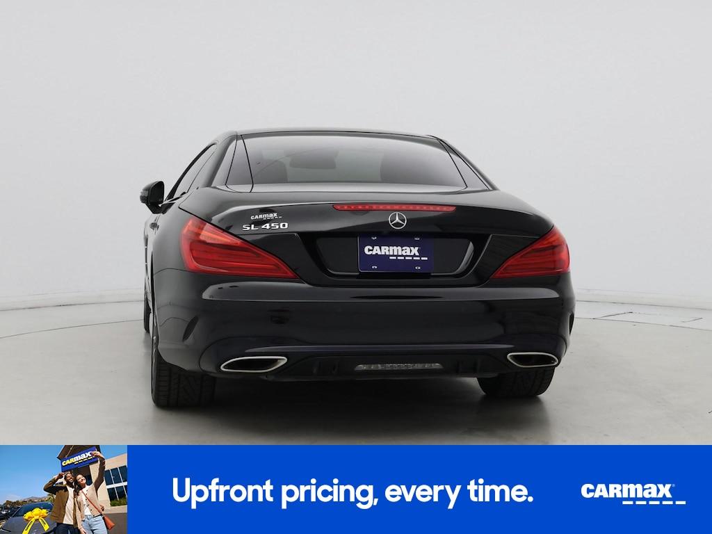 used 2019 Mercedes-Benz SL 450 car, priced at $45,998