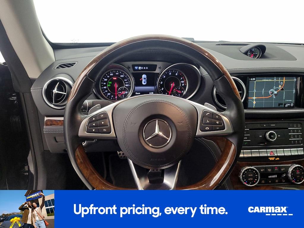 used 2019 Mercedes-Benz SL 450 car, priced at $45,998