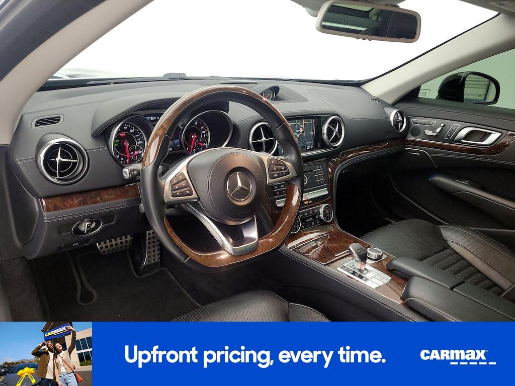 used 2019 Mercedes-Benz SL 450 car, priced at $45,998