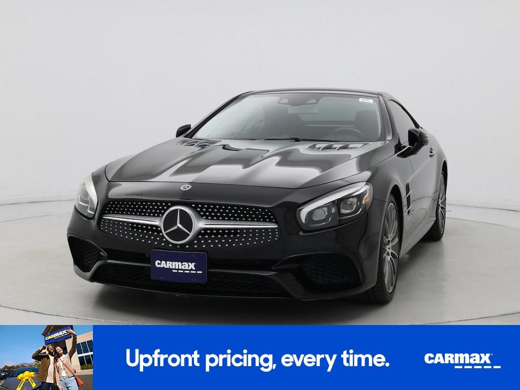 used 2019 Mercedes-Benz SL 450 car, priced at $45,998
