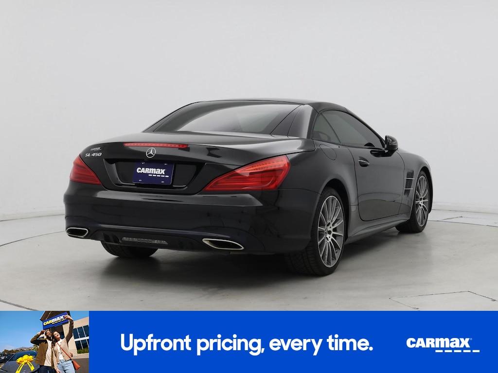 used 2019 Mercedes-Benz SL 450 car, priced at $45,998