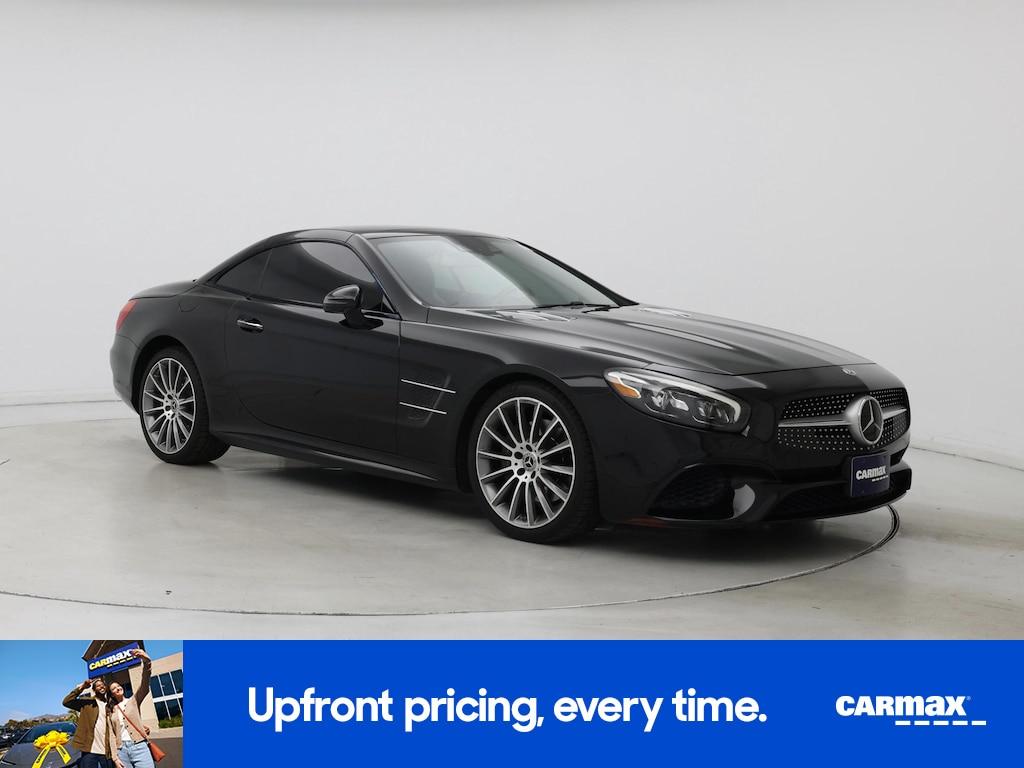 used 2019 Mercedes-Benz SL 450 car, priced at $45,998