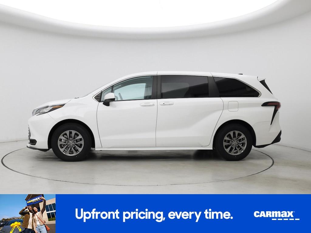 used 2023 Toyota Sienna car, priced at $41,998
