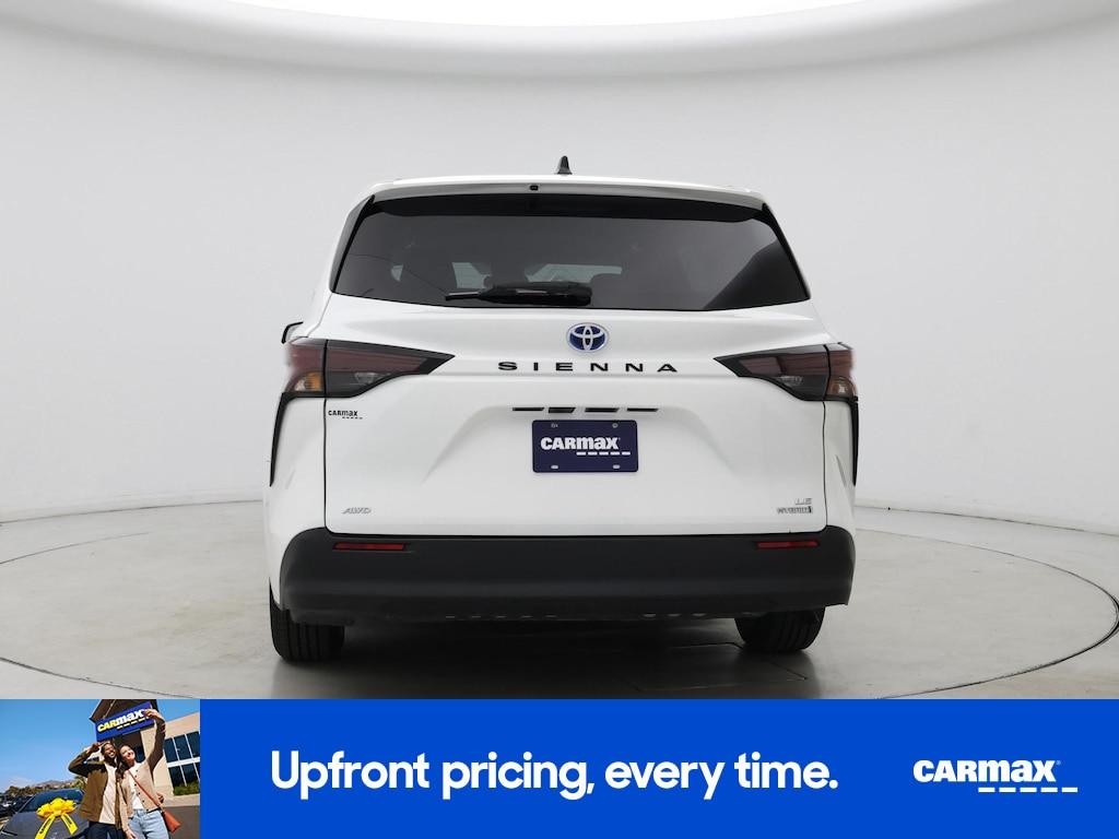 used 2023 Toyota Sienna car, priced at $41,998