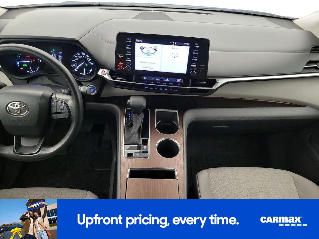 used 2023 Toyota Sienna car, priced at $41,998