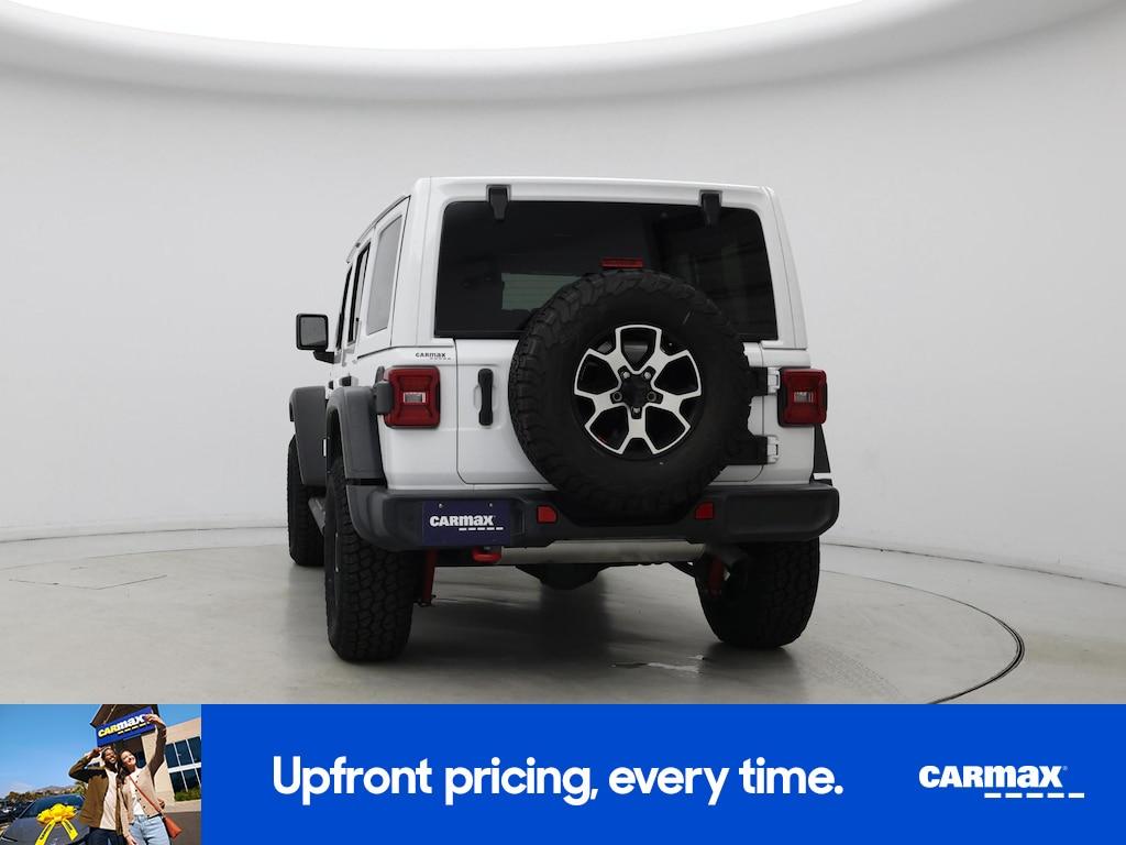 used 2022 Jeep Wrangler car, priced at $39,998