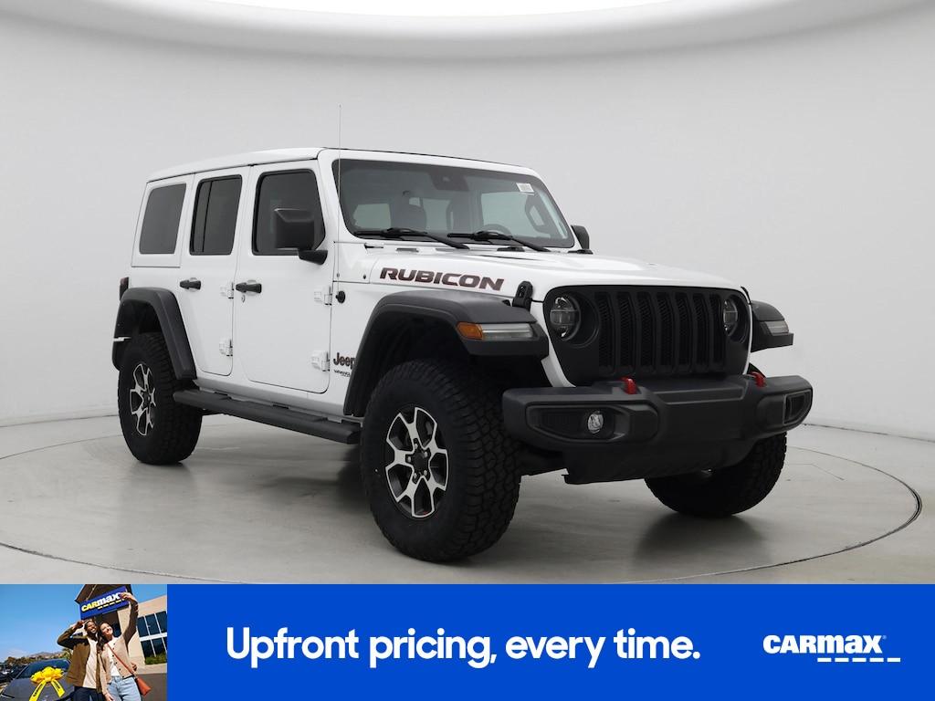 used 2022 Jeep Wrangler car, priced at $39,998