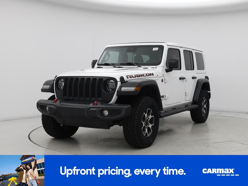 used 2022 Jeep Wrangler car, priced at $39,998