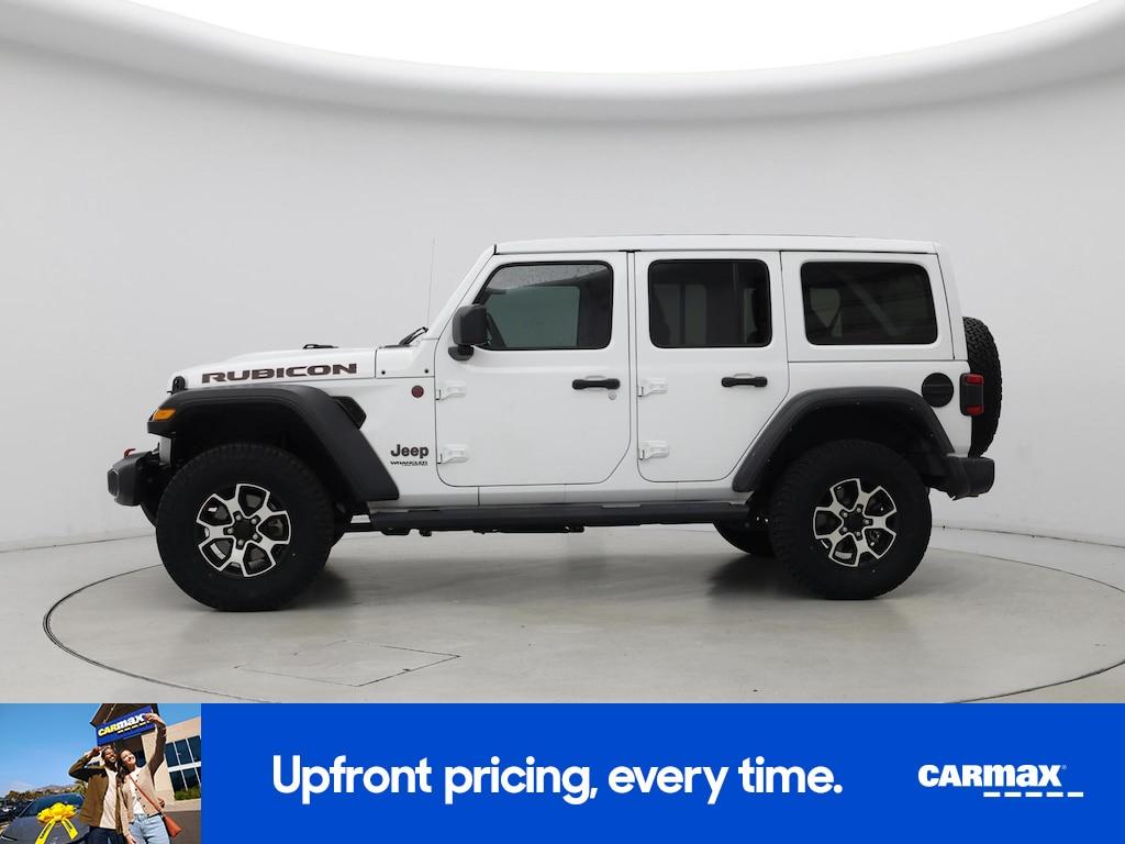 used 2022 Jeep Wrangler car, priced at $39,998