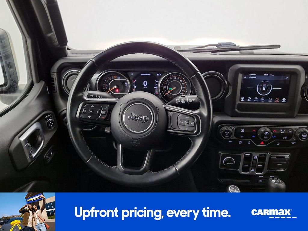 used 2020 Jeep Wrangler car, priced at $30,998