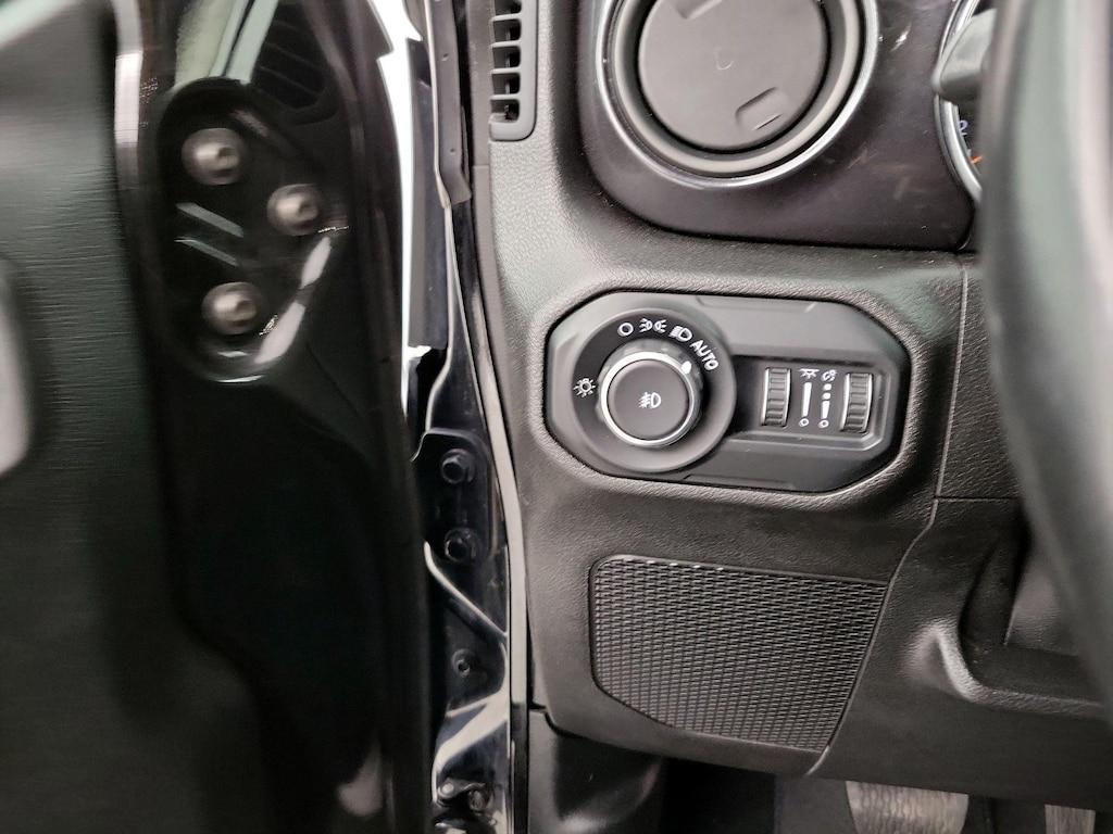 used 2020 Jeep Wrangler car, priced at $30,998