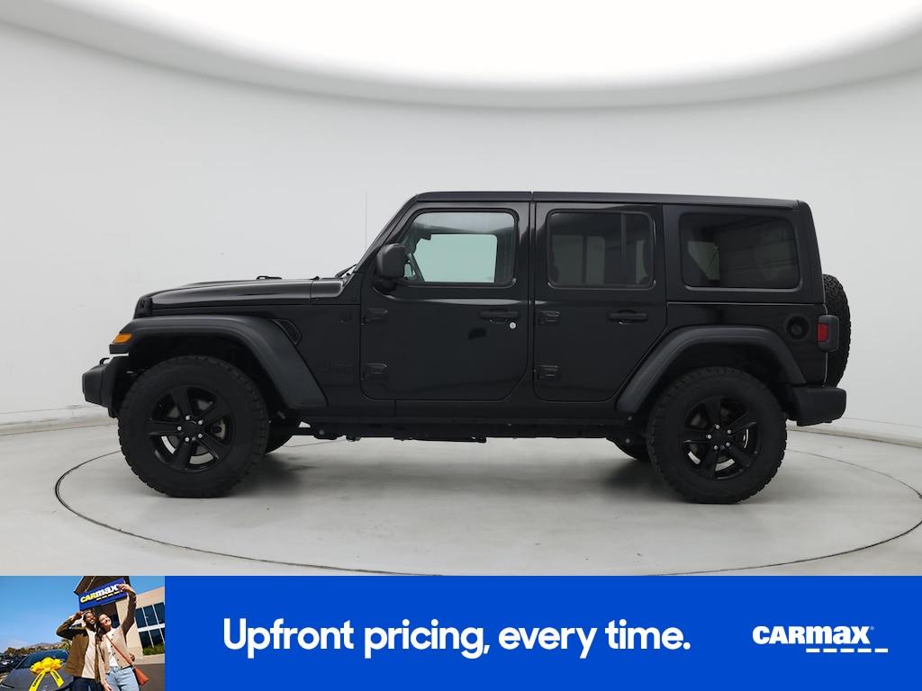 used 2020 Jeep Wrangler car, priced at $30,998