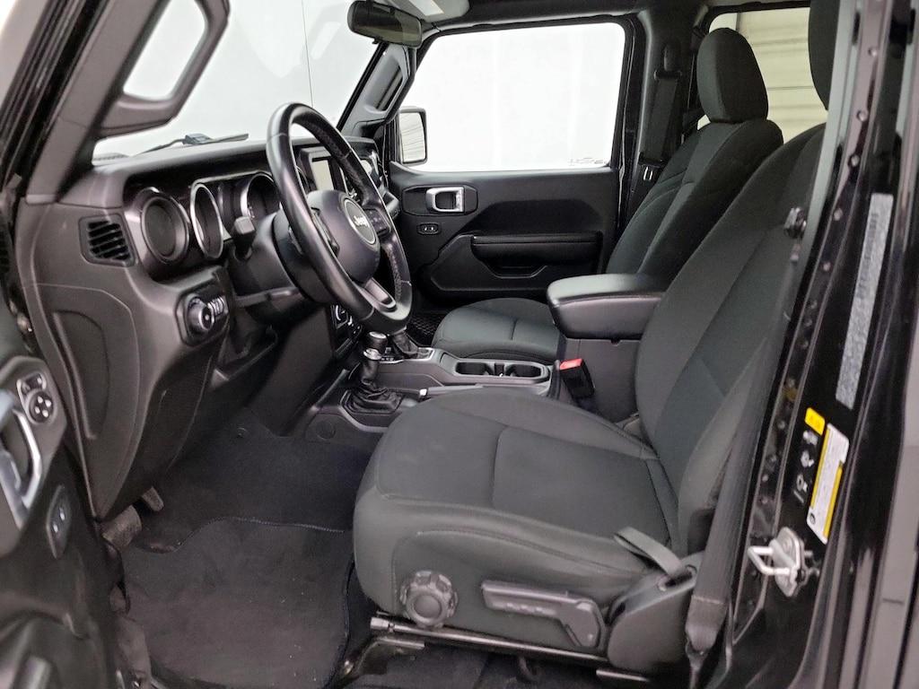 used 2020 Jeep Wrangler car, priced at $30,998