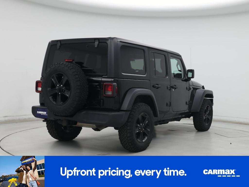 used 2020 Jeep Wrangler car, priced at $30,998