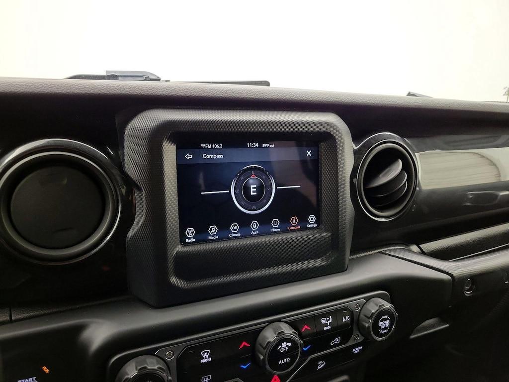 used 2020 Jeep Wrangler car, priced at $30,998