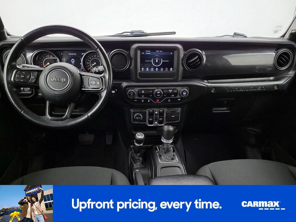 used 2020 Jeep Wrangler car, priced at $30,998