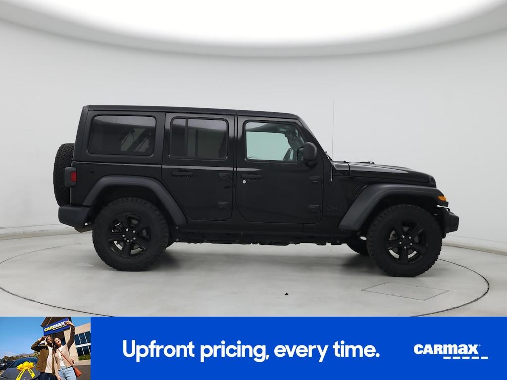 used 2020 Jeep Wrangler car, priced at $30,998