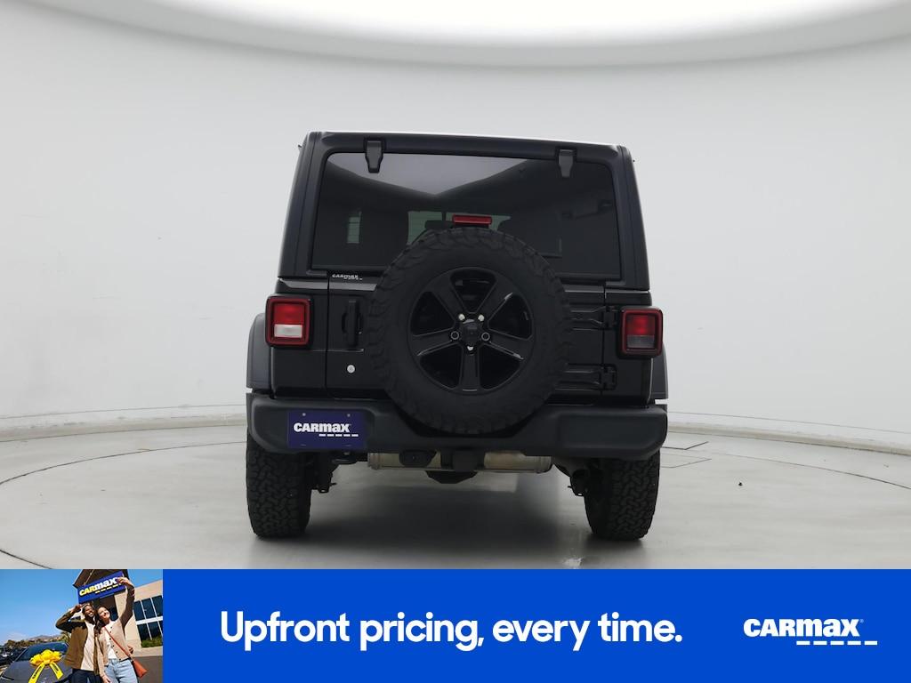 used 2020 Jeep Wrangler car, priced at $30,998