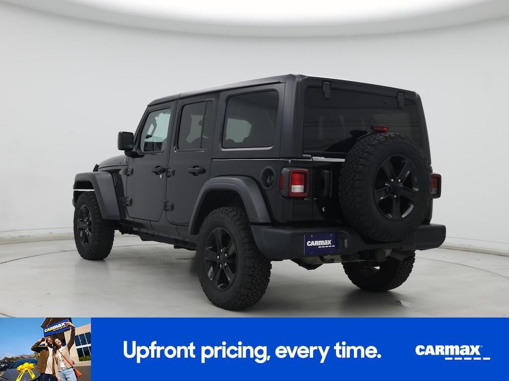 used 2020 Jeep Wrangler car, priced at $30,998