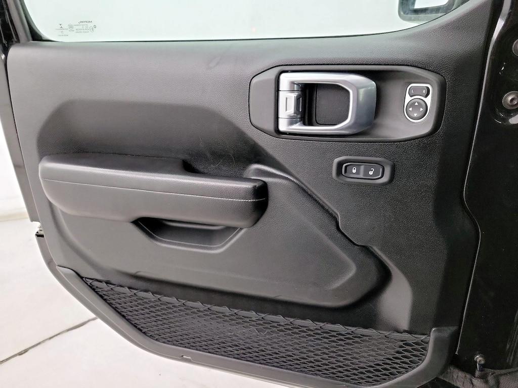 used 2020 Jeep Wrangler car, priced at $30,998