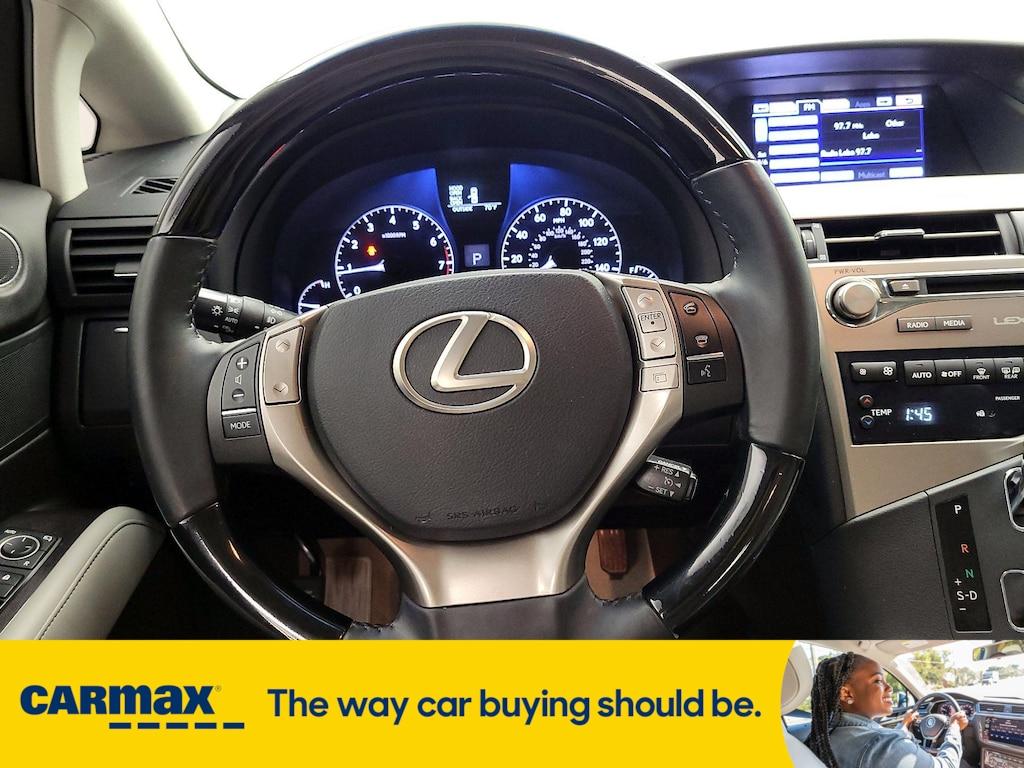 used 2015 Lexus RX 350 car, priced at $22,998