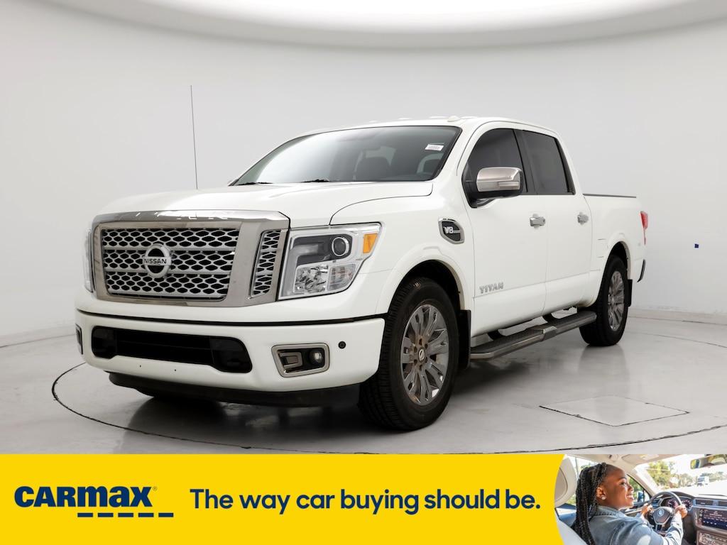 used 2017 Nissan Titan car, priced at $30,998