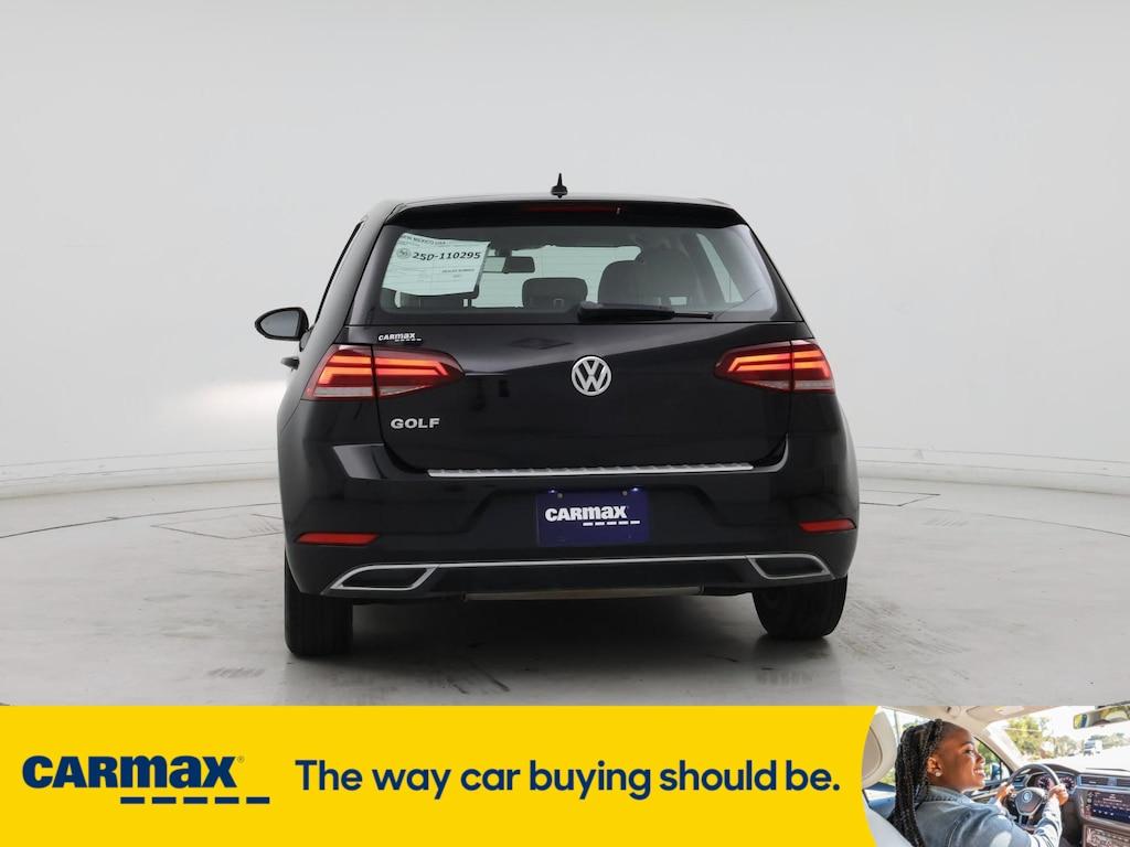 used 2019 Volkswagen Golf car, priced at $17,998