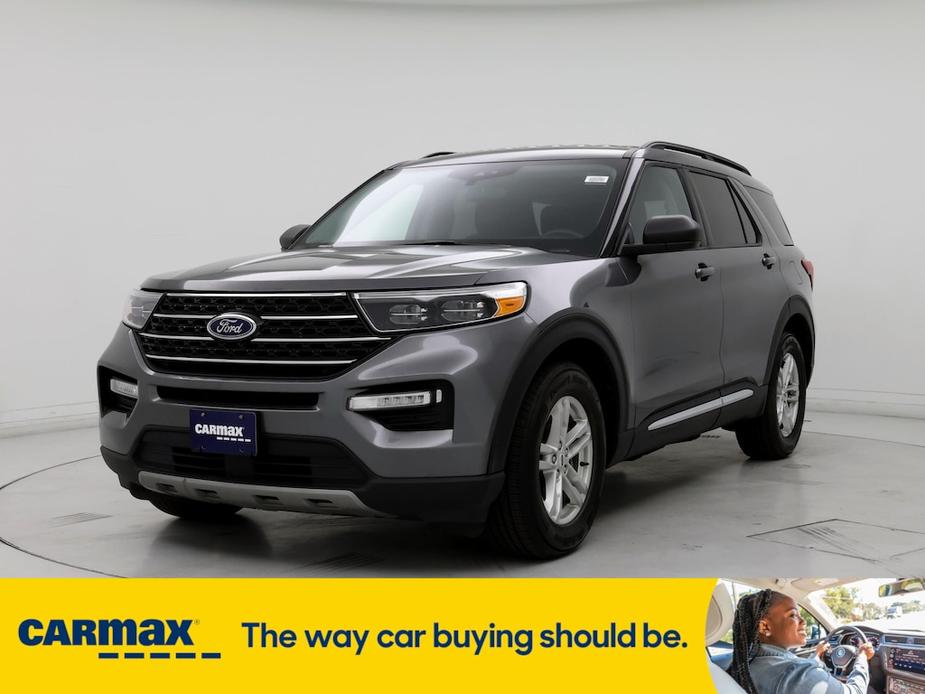 used 2023 Ford Explorer car, priced at $27,998