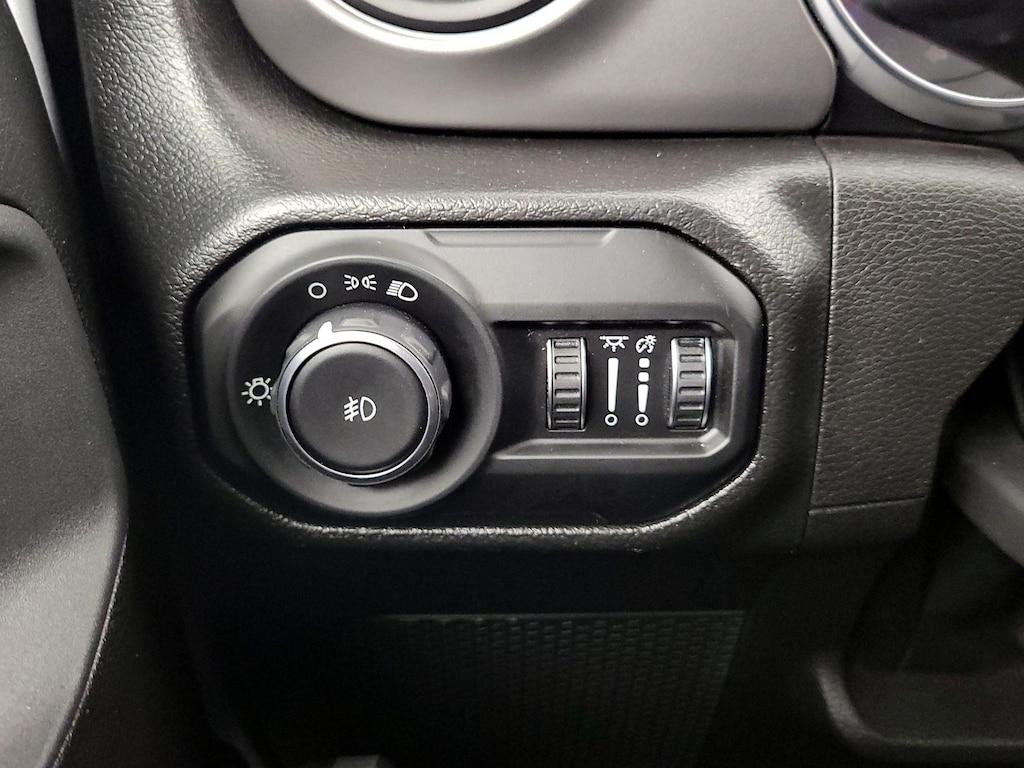 used 2022 Jeep Wrangler car, priced at $31,998