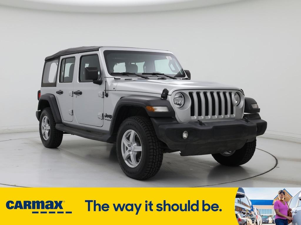 used 2022 Jeep Wrangler car, priced at $31,998