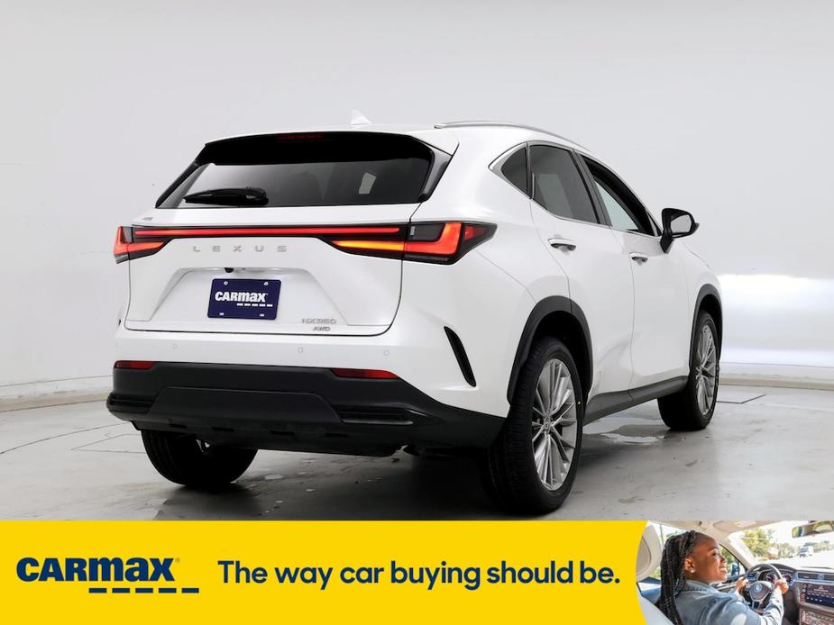 used 2022 Lexus NX 350 car, priced at $43,998