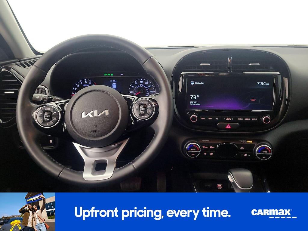 used 2022 Kia Soul car, priced at $17,998
