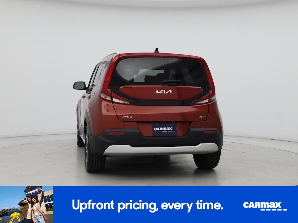 used 2022 Kia Soul car, priced at $17,998