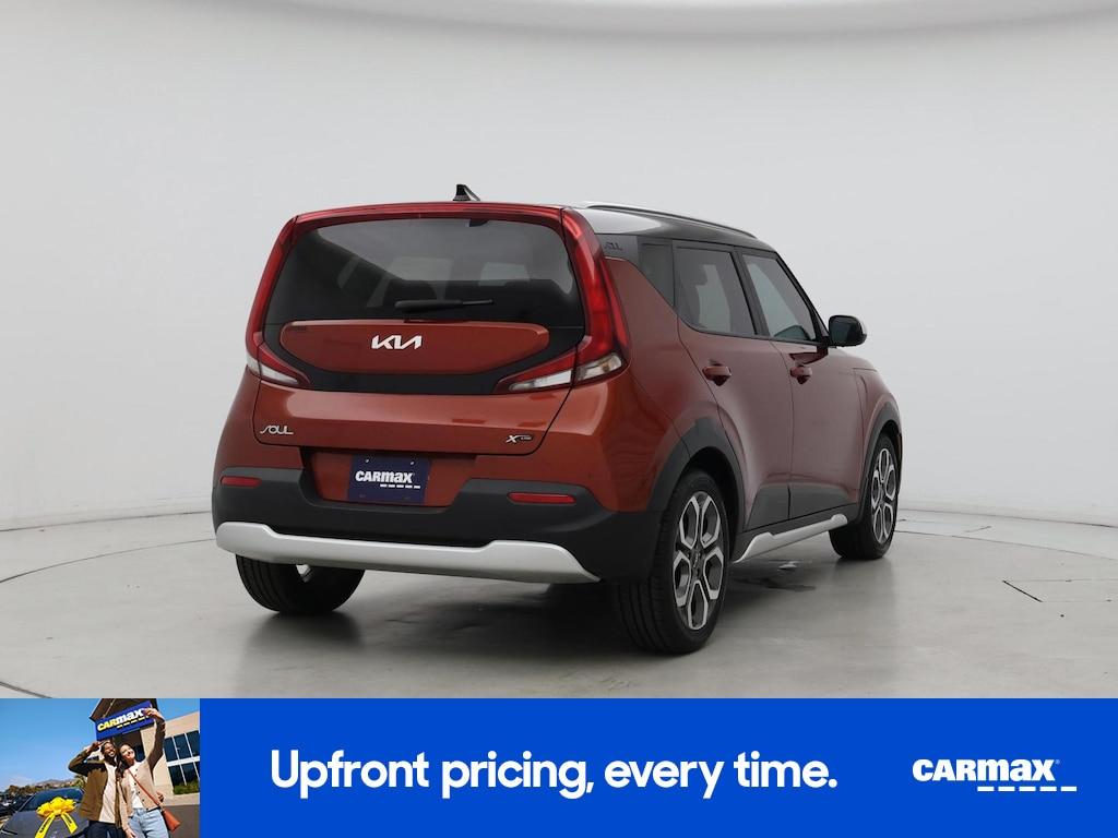 used 2022 Kia Soul car, priced at $17,998