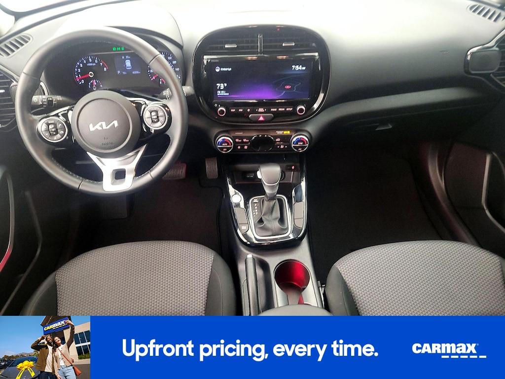 used 2022 Kia Soul car, priced at $17,998