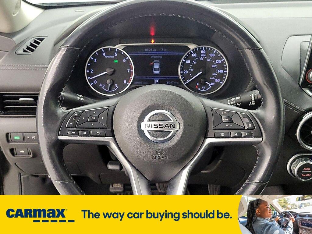 used 2021 Nissan Sentra car, priced at $19,998