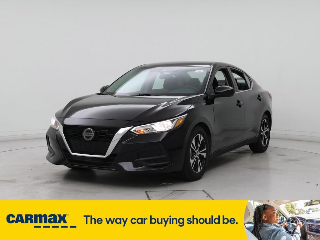 used 2021 Nissan Sentra car, priced at $19,998