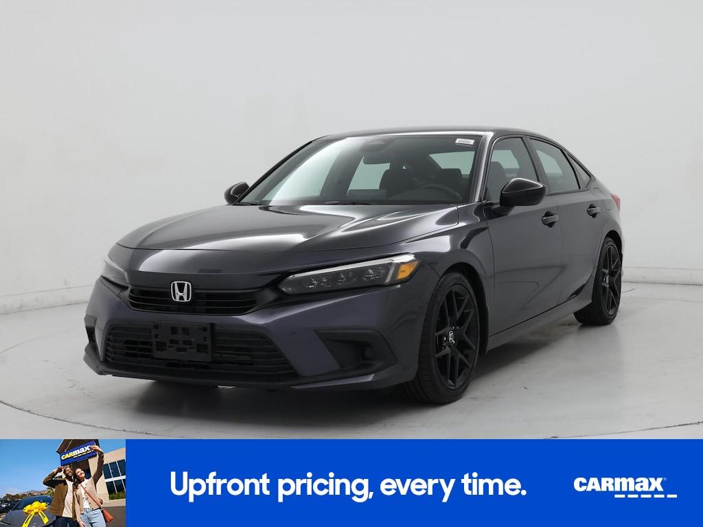 used 2022 Honda Civic car, priced at $25,998