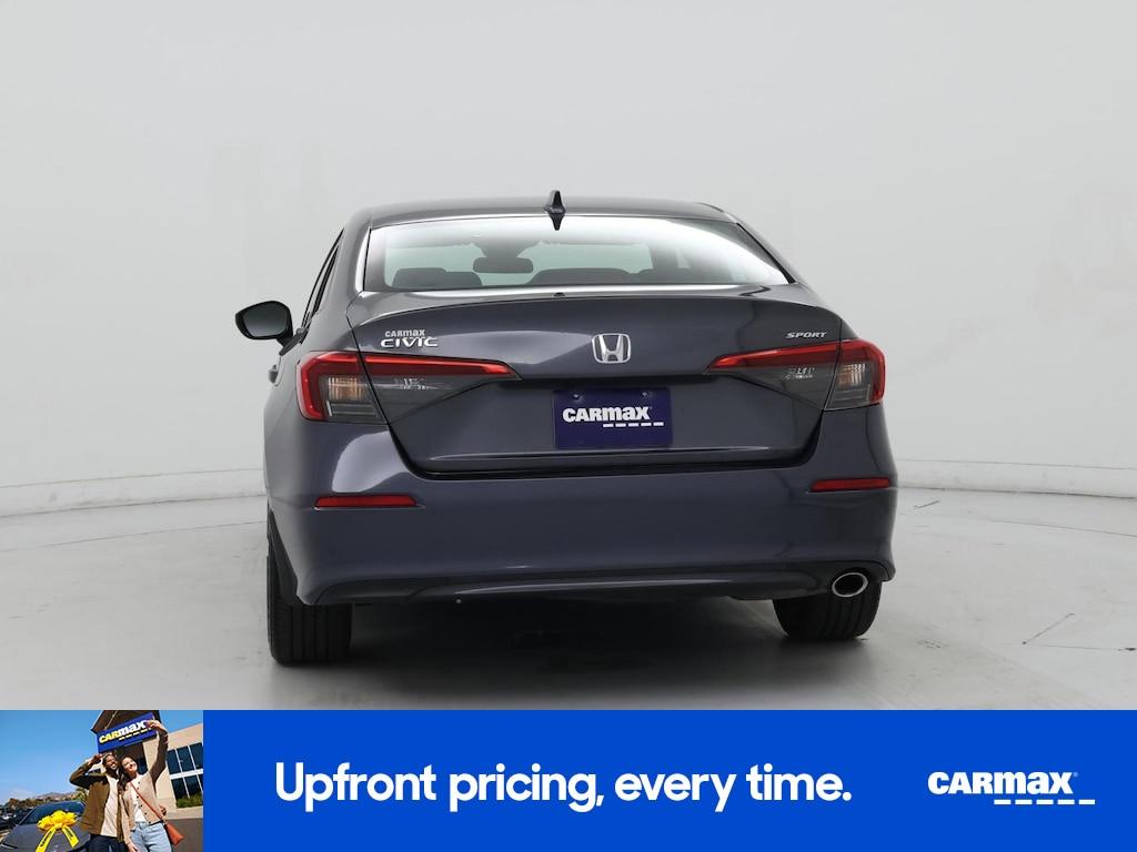 used 2022 Honda Civic car, priced at $25,998