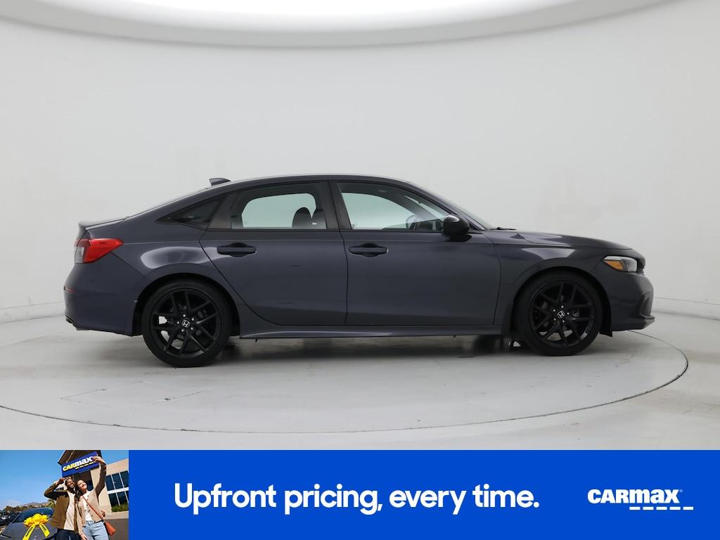 used 2022 Honda Civic car, priced at $25,998
