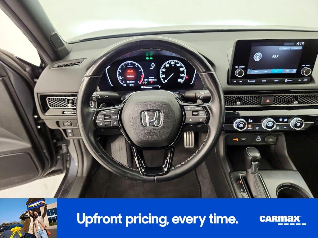 used 2022 Honda Civic car, priced at $25,998