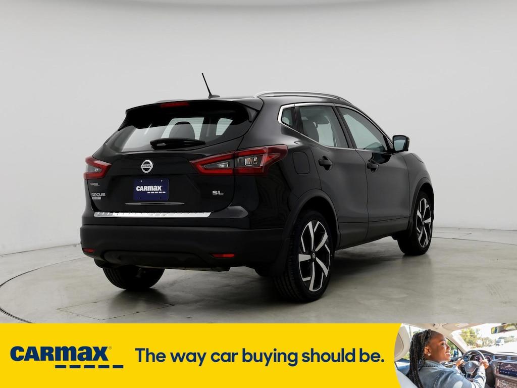 used 2022 Nissan Rogue Sport car, priced at $23,998