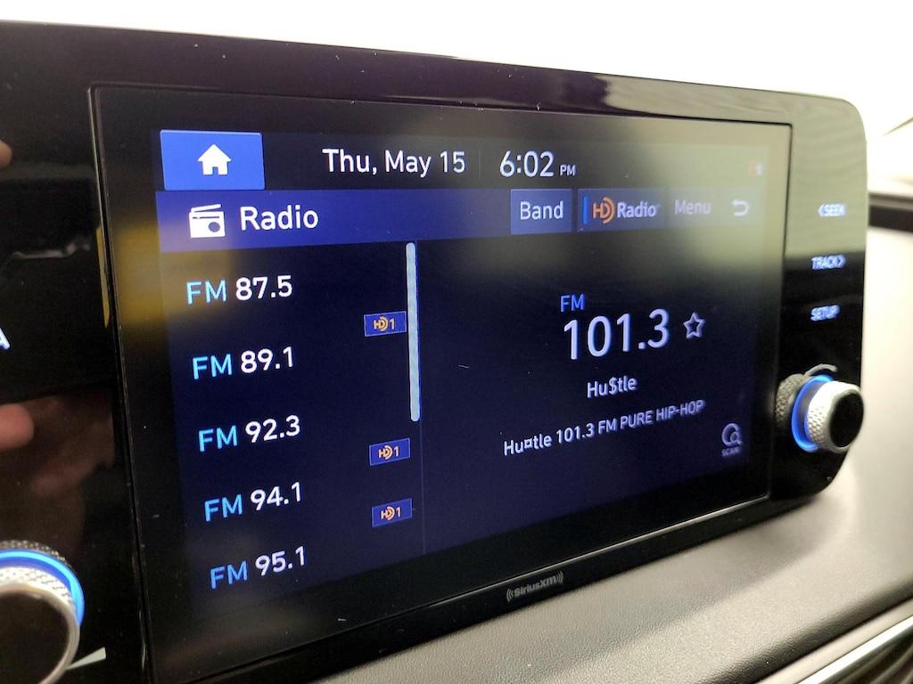 used 2022 Hyundai Santa Fe car, priced at $22,998