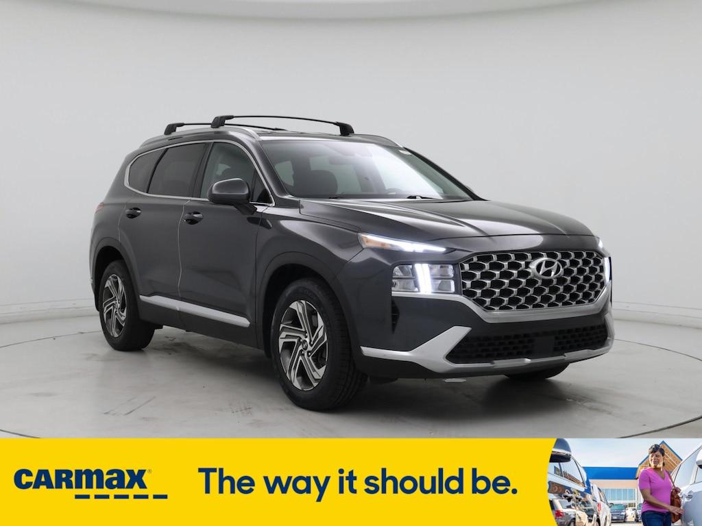 used 2022 Hyundai Santa Fe car, priced at $22,998