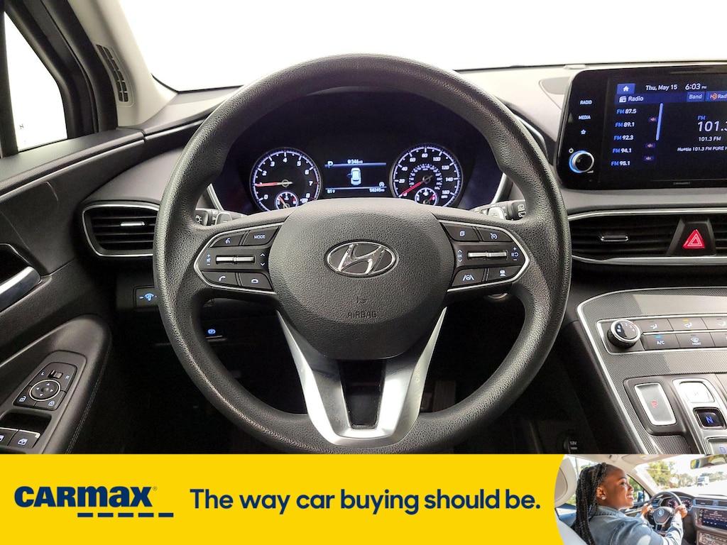 used 2022 Hyundai Santa Fe car, priced at $22,998