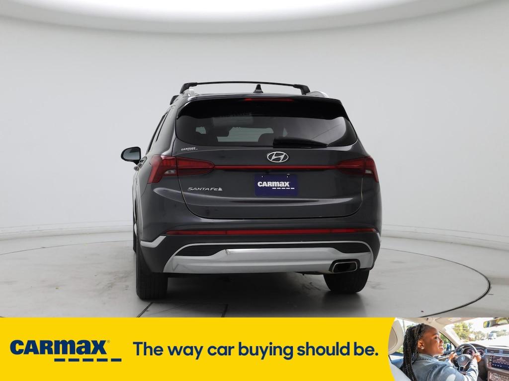 used 2022 Hyundai Santa Fe car, priced at $22,998