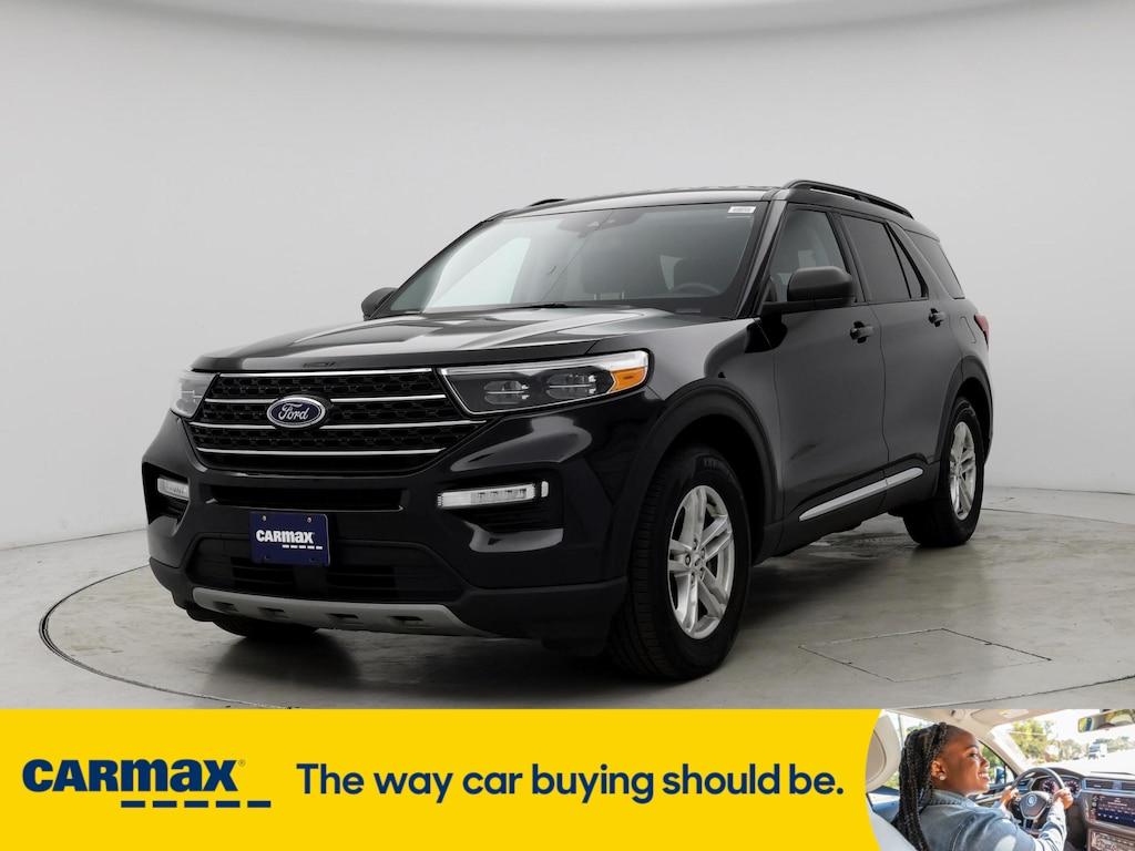 used 2023 Ford Explorer car, priced at $27,998