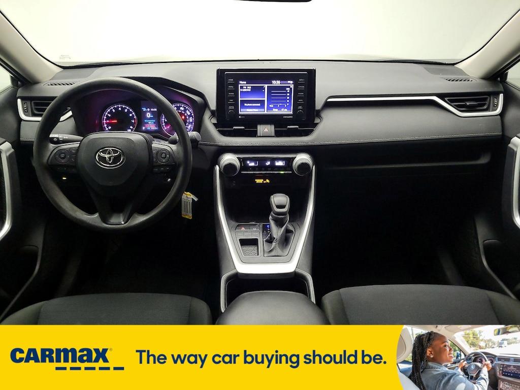used 2022 Toyota RAV4 car, priced at $26,998