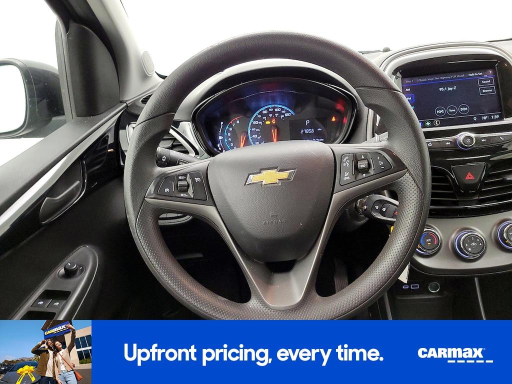 used 2021 Chevrolet Spark car, priced at $12,599
