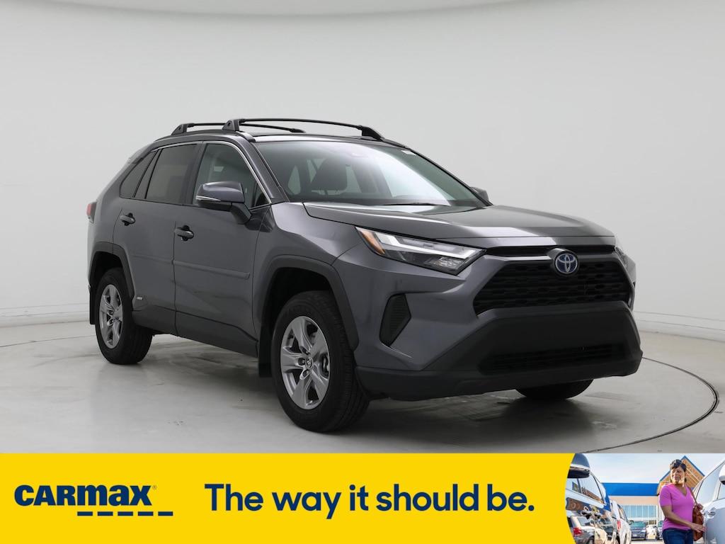 used 2023 Toyota RAV4 Hybrid car, priced at $35,998